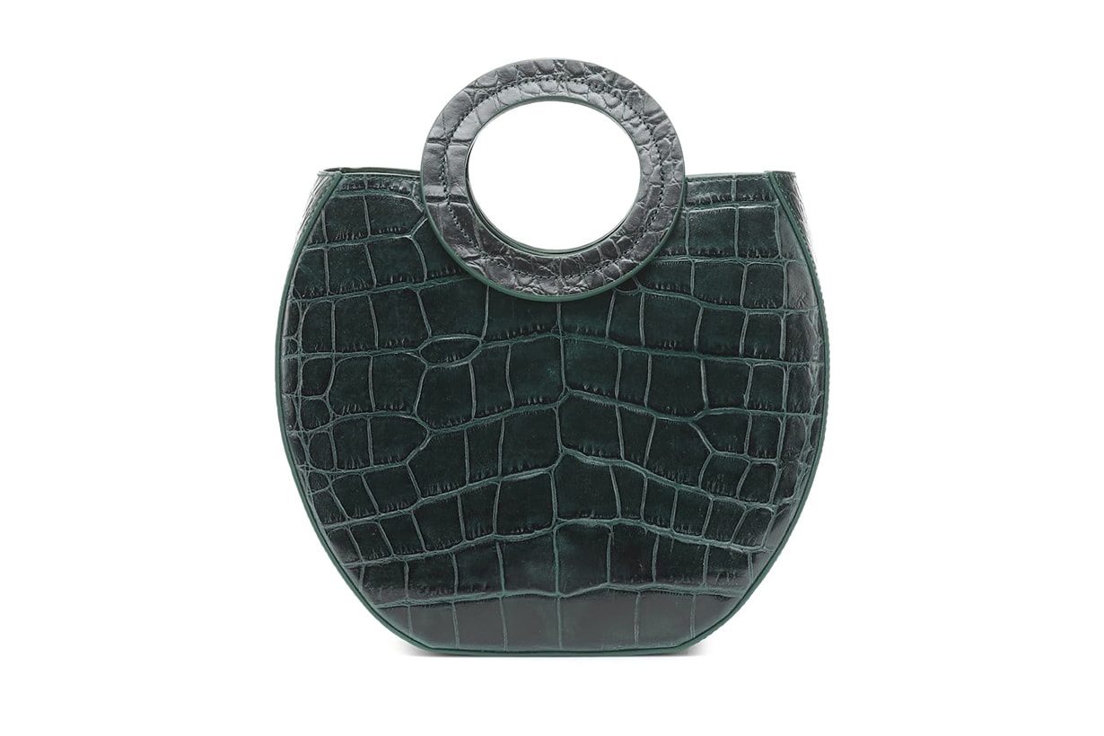 Frida Croc-effect Leather Tote