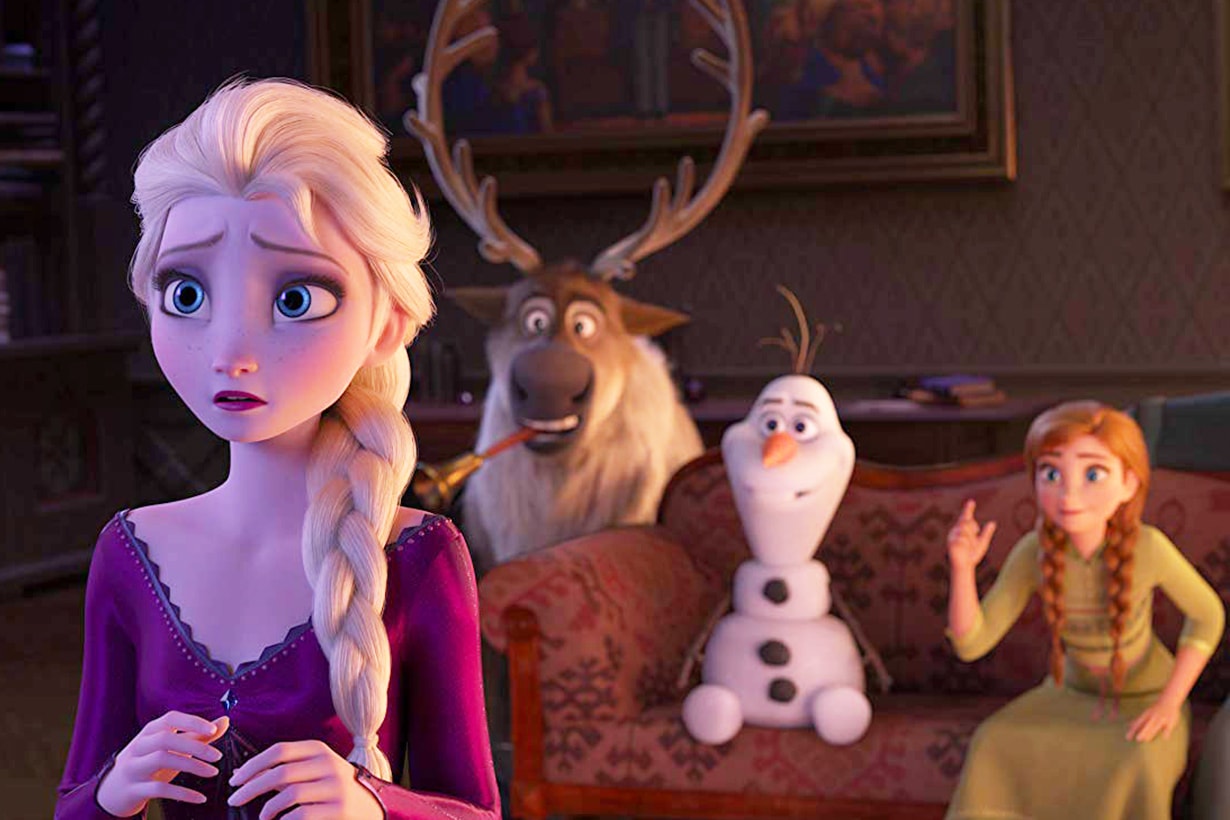 Frozen 2 Elsa Anna Lesbian LGBT Disney Movies staying single #GiveElsaAGirlfriend Disney Characters