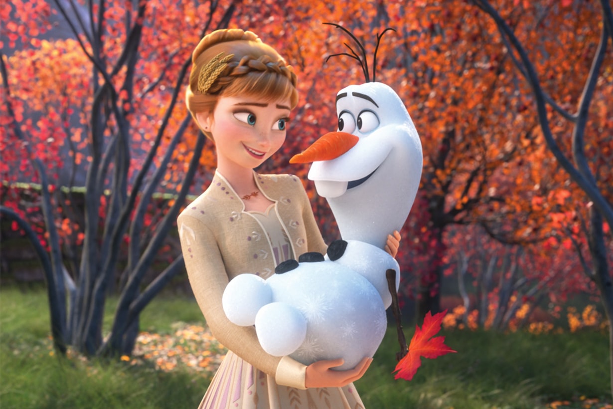 Frozen Walt Disney Disney Cartoon Elsa Anna Olaf Let It Go Into the Unknown frozen dead body