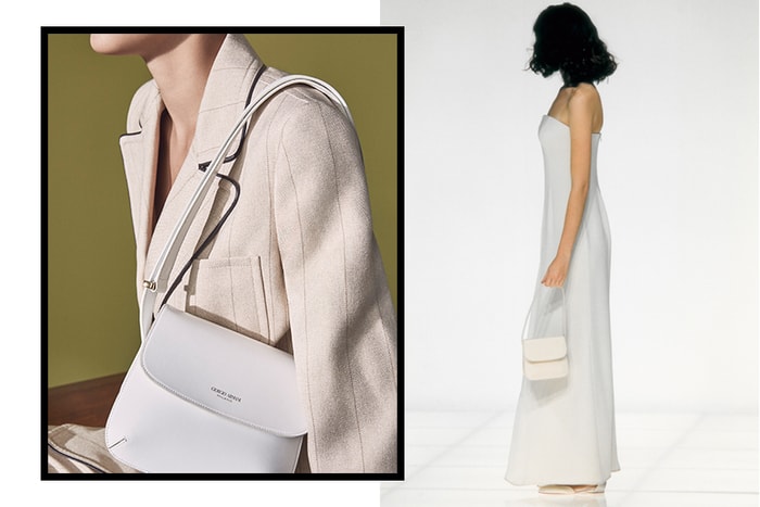 可用一輩子的極簡設計:Giorgio Armani 經典手袋系列,將高級質感重新回歸!