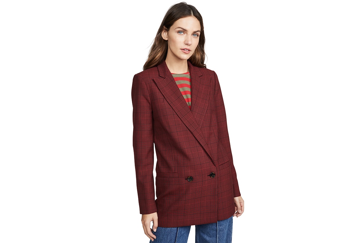 Ganni Suiting Blazer 