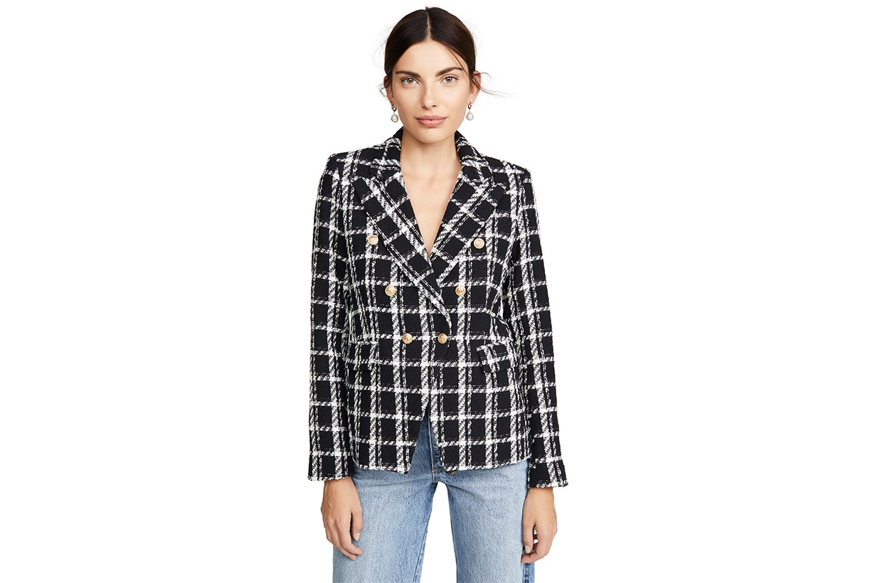 Generation Love Alexa Tweed Blazer