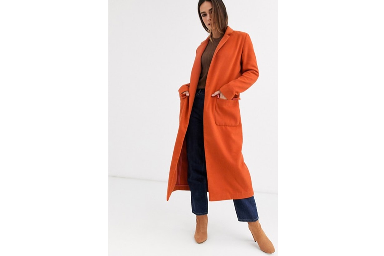 Glamorous Longline Coat