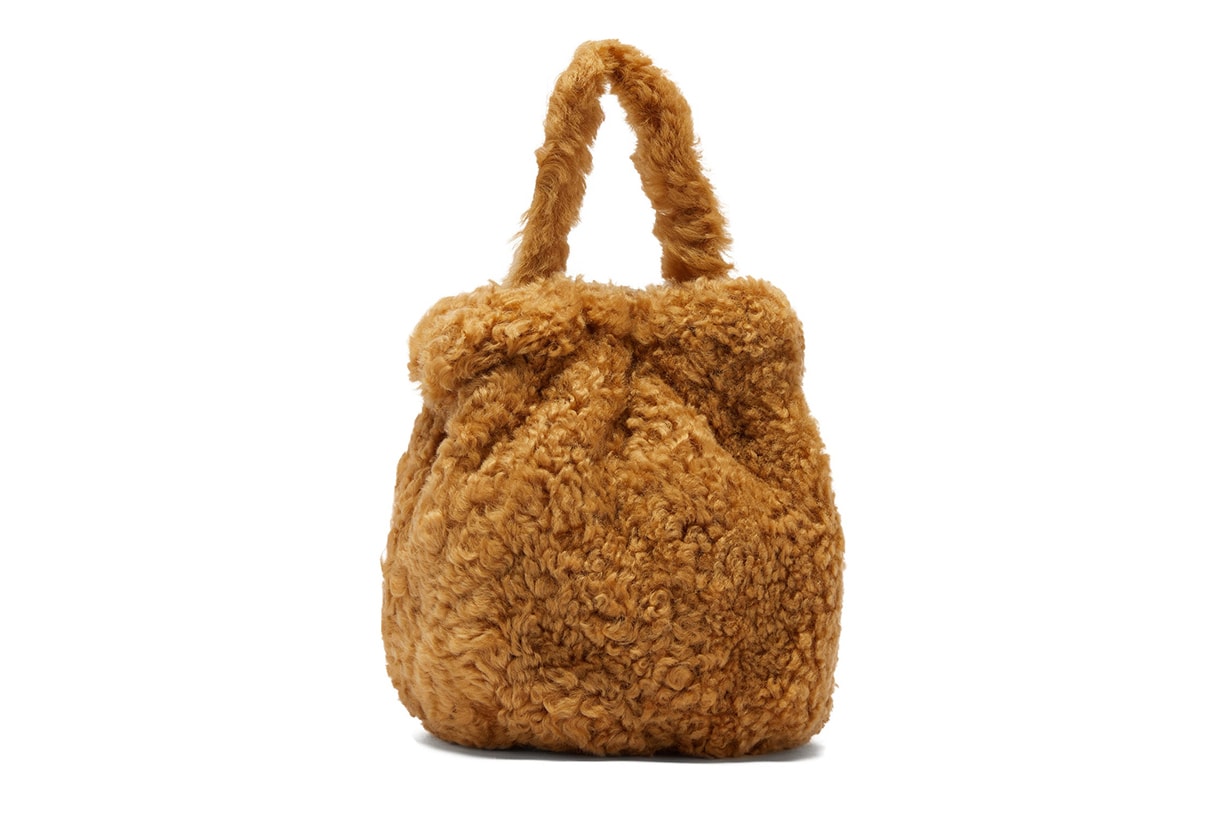 Grace Shearling Bag