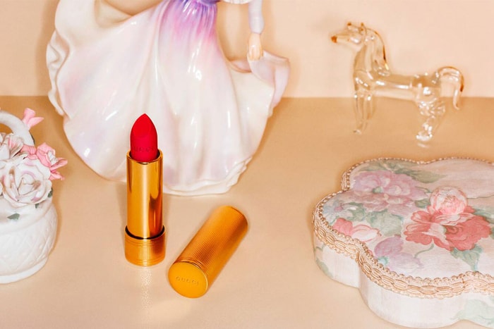Gucci 最新 28 色唇膏系列:復古包裝+啞緻色調,女生怎能不愛上?