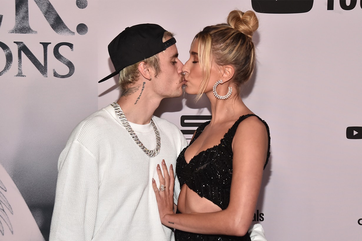 Hailey Baldwin Bieber Justin Bieber Selena Gomez Fake Drama Lose You to Love me Ex girlfriend Wife Celebrities Couples Lovers Love relationship