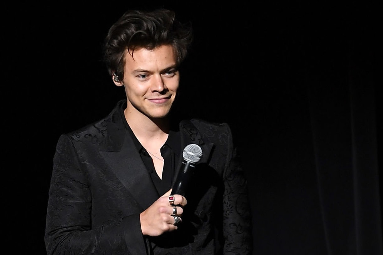 Harry Styles and Marc Jacobs Have a Cheeky Antidote to the Ugly Holiday Sweater 