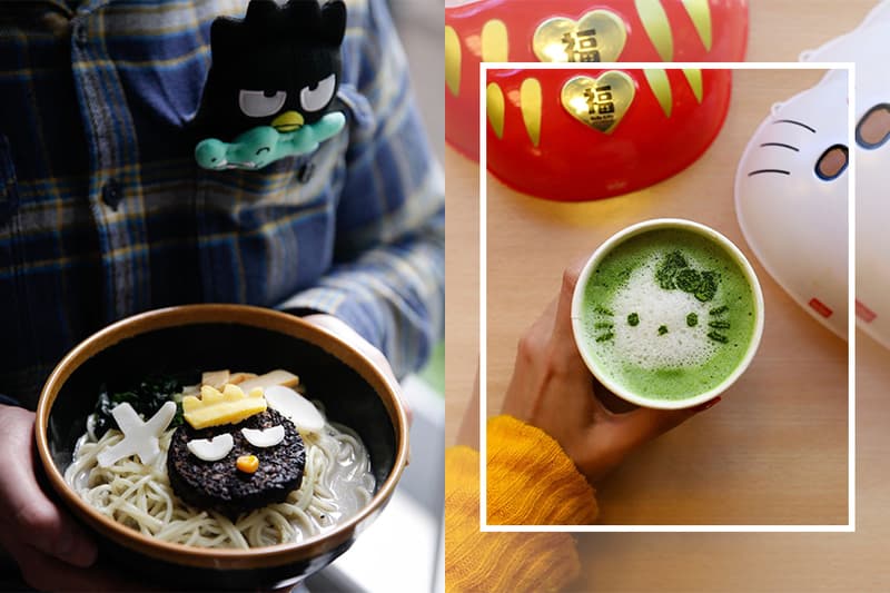 hello kitty sanrio cafe london tombo restaurant pop up menu donut matcha