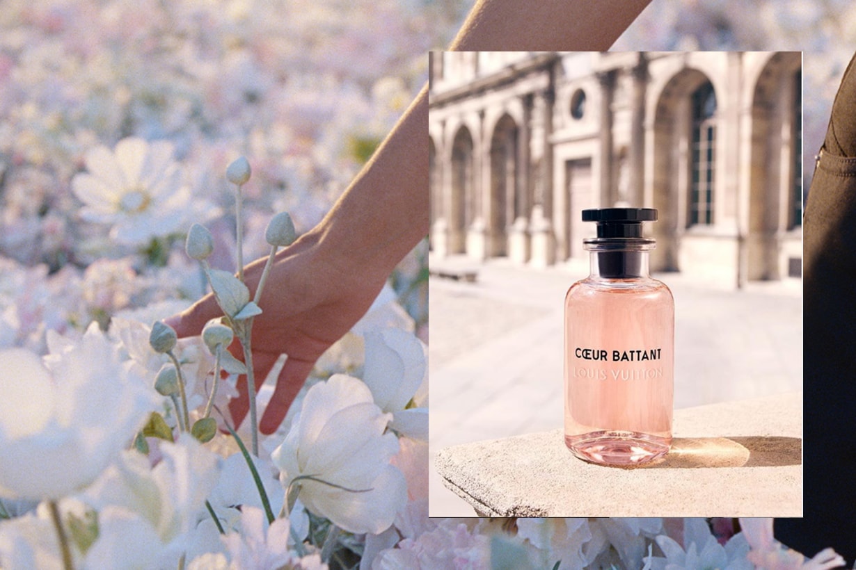 Louis Vuitton Coeur Battant Perfume 