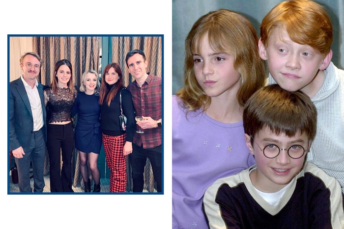 這個畫面太令人懷念，好久不見的《Harry Potter》成員多年後再次聚首！