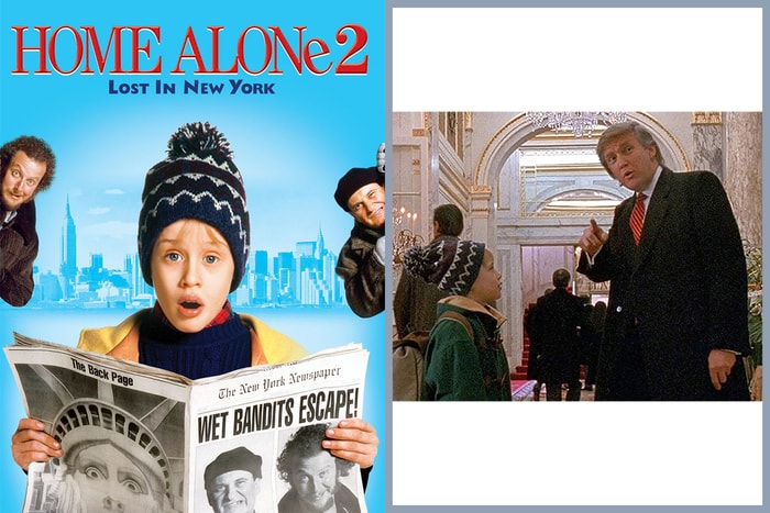 特朗普曾客串電影《Home Alone 2》,戲份卻被電視台刪走!