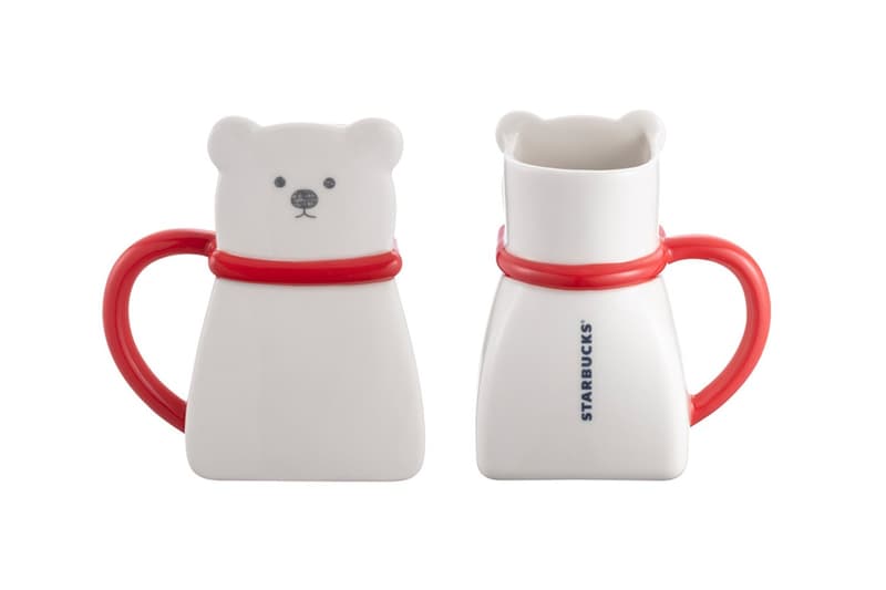 starbucks polar bear limited edition holiday