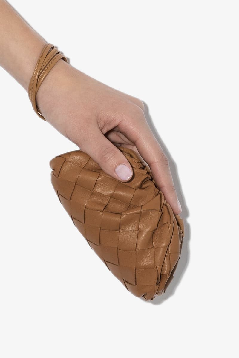 bottega veneta pouch mini bag dumpling tiny accessory