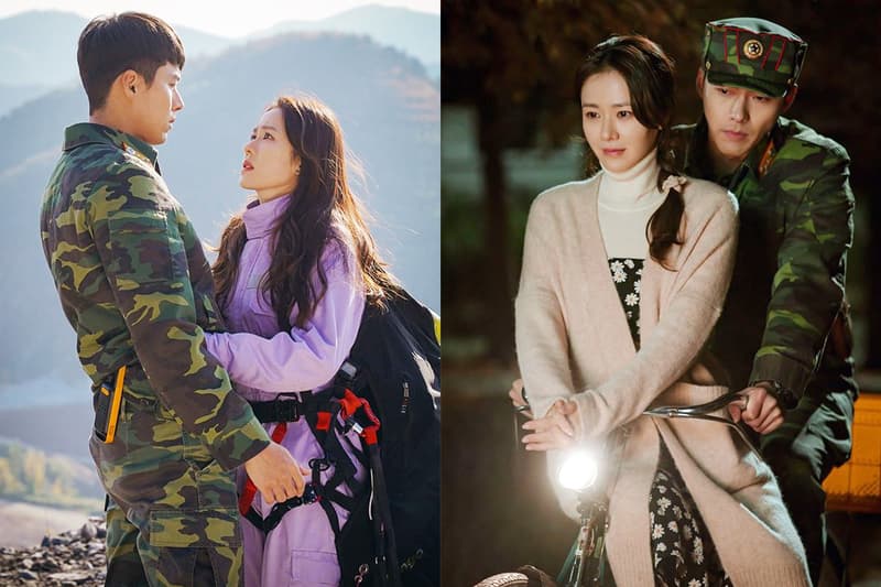 Hyun Bin Son Ye Jin Netflix Crash Landing on You Scarf hairstyles low ponytail hairstyles trend 2020 korean idols celebrities actors actresses korean drama