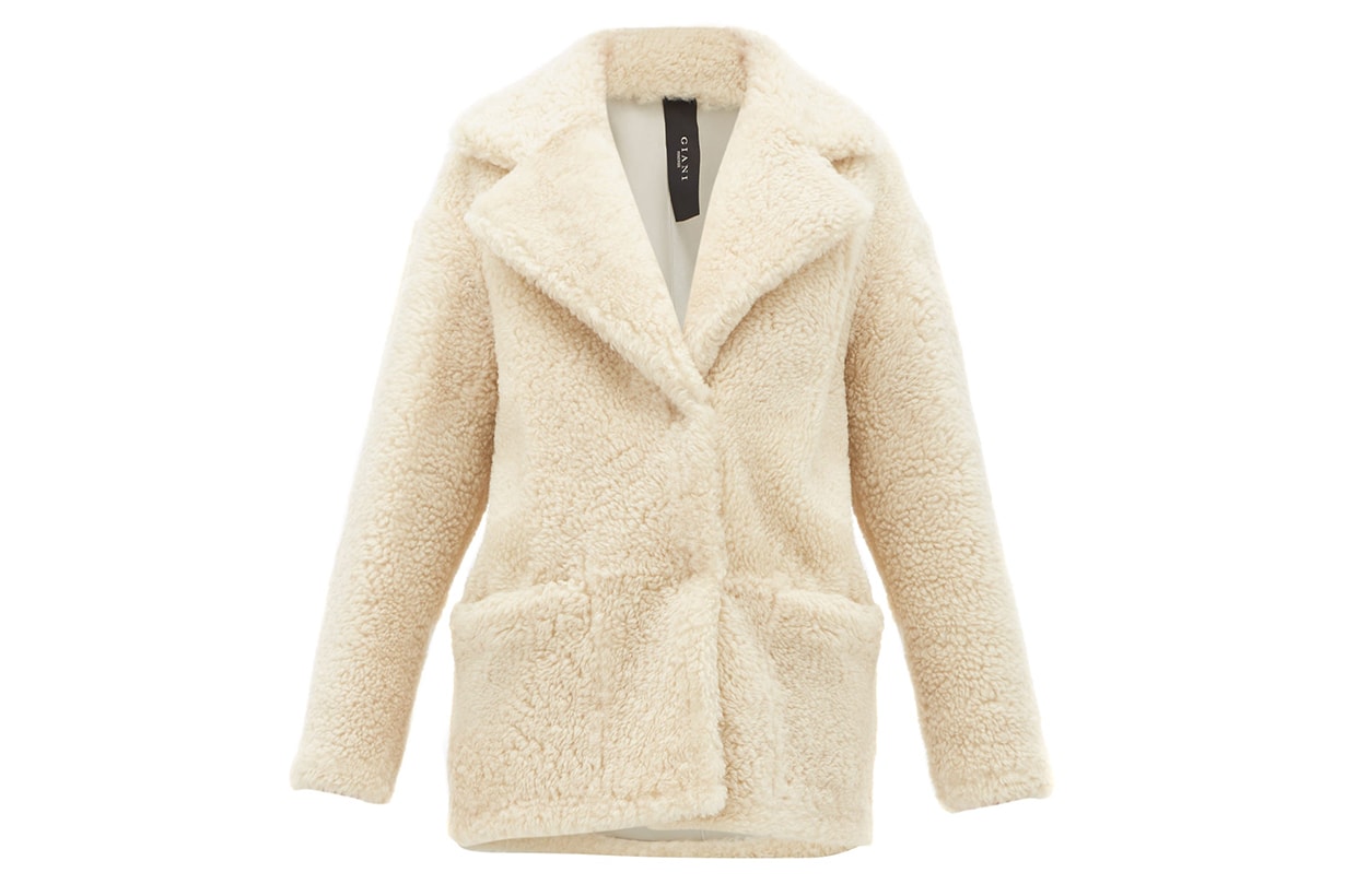 Ingrid Reversible Shearling Jacket