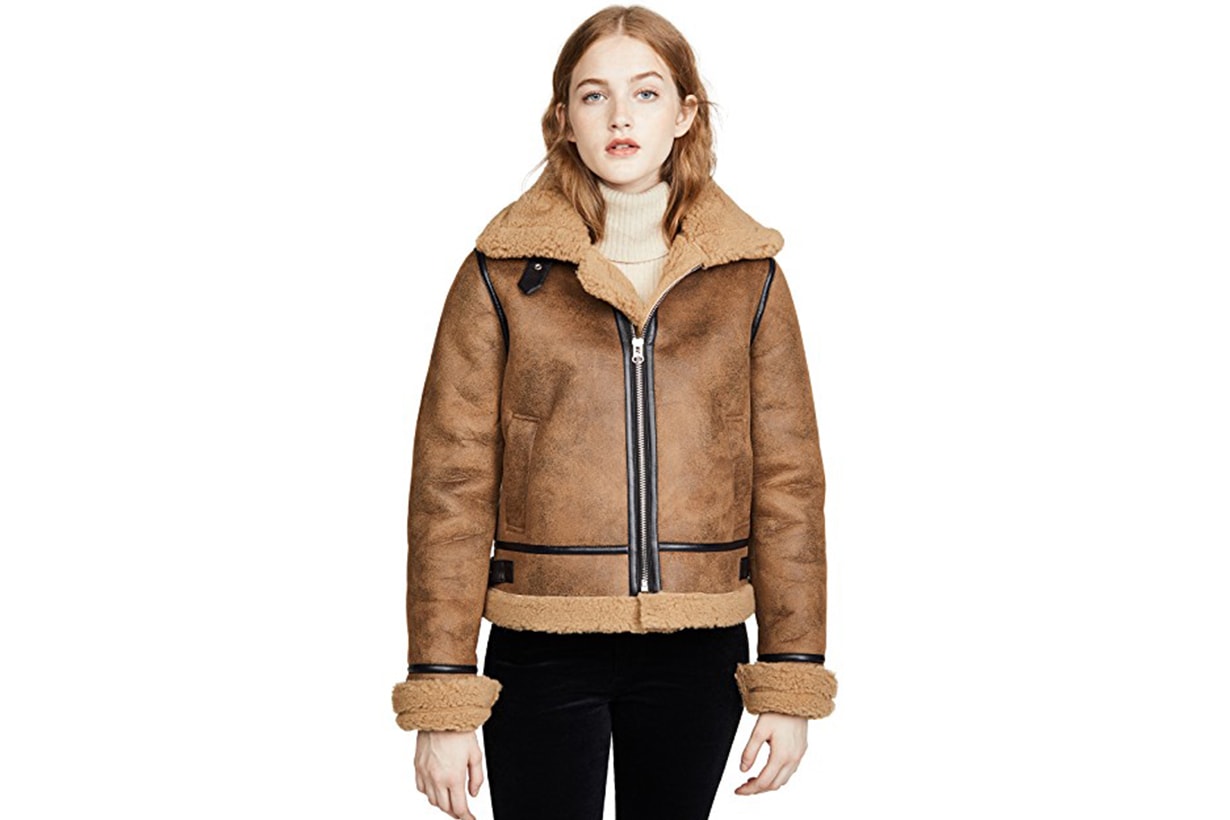 J.O.A. Shearling Jacket