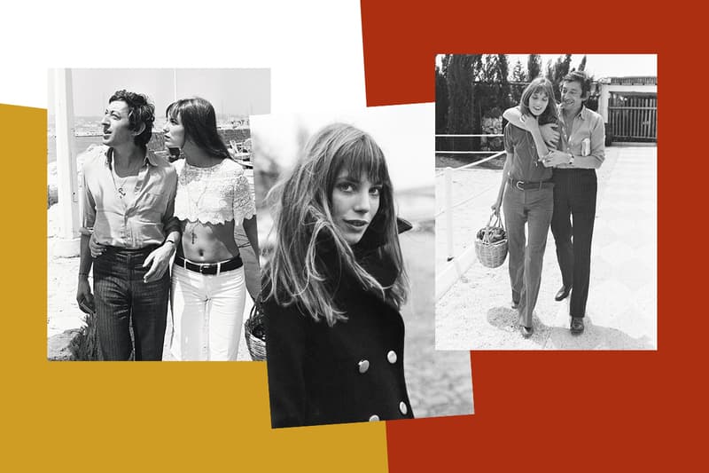 Jane Birkin British Singer Actresses David Birkin Judy Campbell Blowup Slogan Serge Gainsbourg e t'aime... moi non plus Hermés Birkin Bag