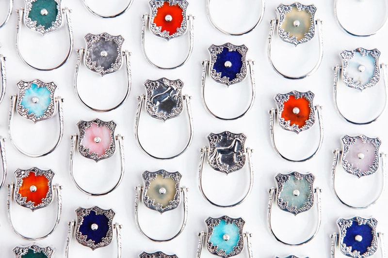 Pass The Baton Two Faces Ring Japan Select shop ROKUZAN Omotesando Marunouchi Kyoto Gion Fashion accessories