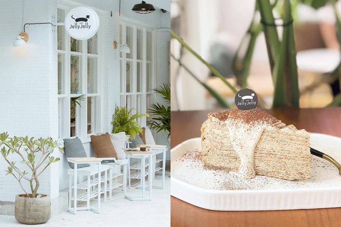 #POPSPOTS in Taipei:JellyJelly 慢工烘焙,最適合甜點控坐一個下午的愜意角落!
