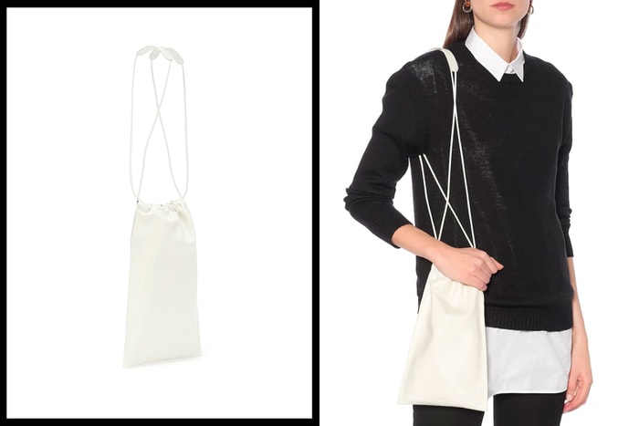 預購階段便已讓人心癢癢,Jil Sander 新一季最新抽繩小包太可愛!