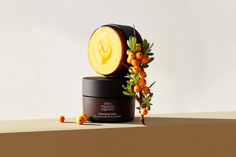 John Masters Organics Cleansing Balm Skincare Makeup Removal Cleansing Moisturising Firming Anti aging