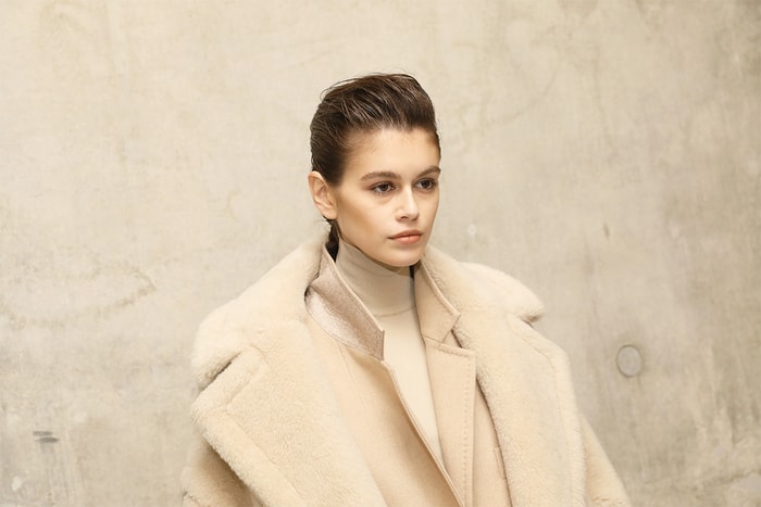 連指甲也時尚過人!Kaia Gerber 的這款法式美甲絕對值得參考!