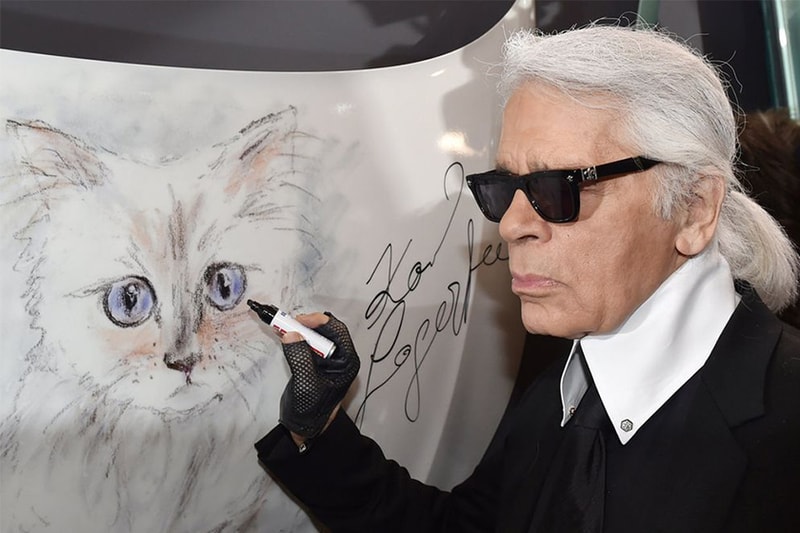 karl lagerfeld brand fur free policy
