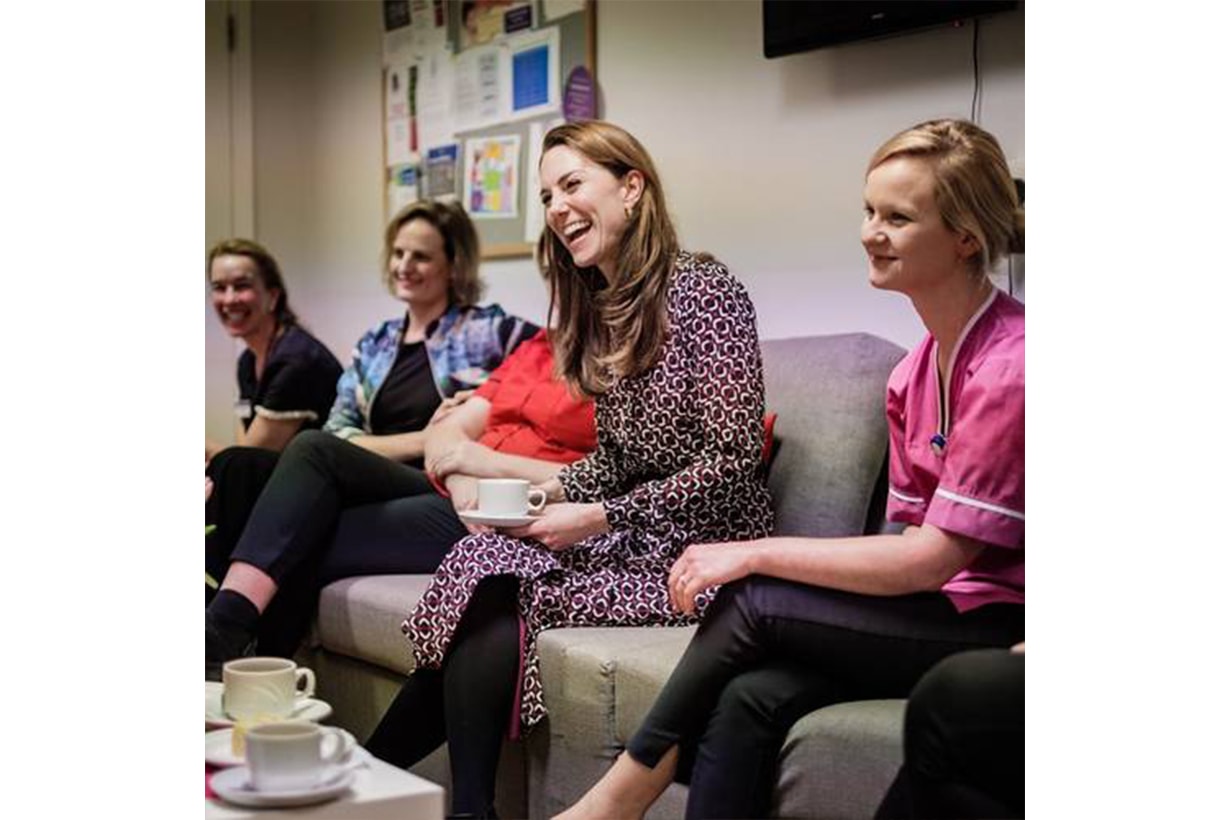 Kate Middleton Kingston Hospital