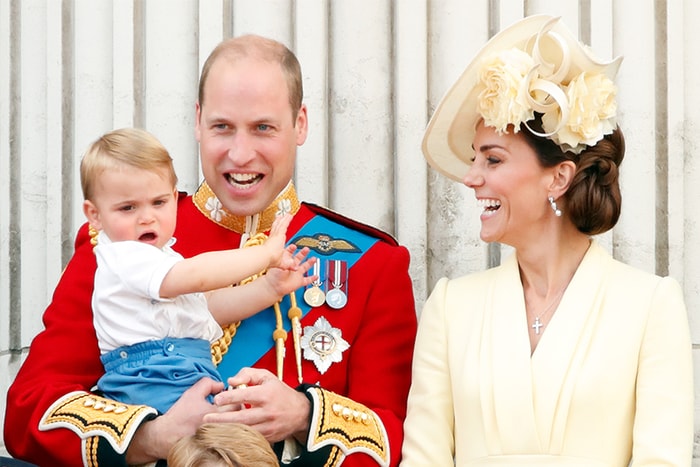 路易王子開口第一句竟然是「Mary Berry」,到底是甚麼呢?