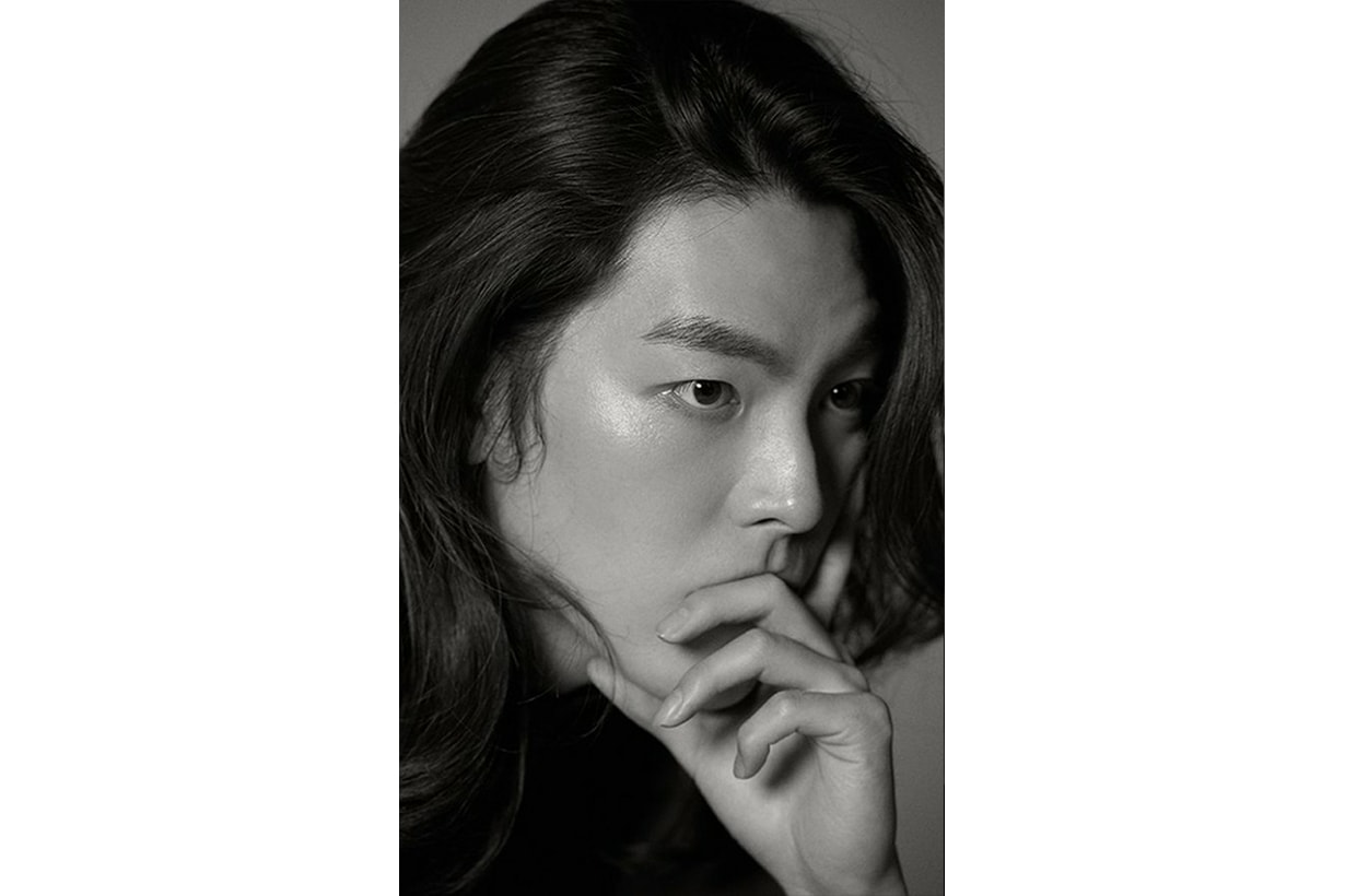 Kim Woo Bin SidusHQ pictorial photo posters long hair style celebrities hairstyles MBC documentary Humanimal korean idols celebrities actors 