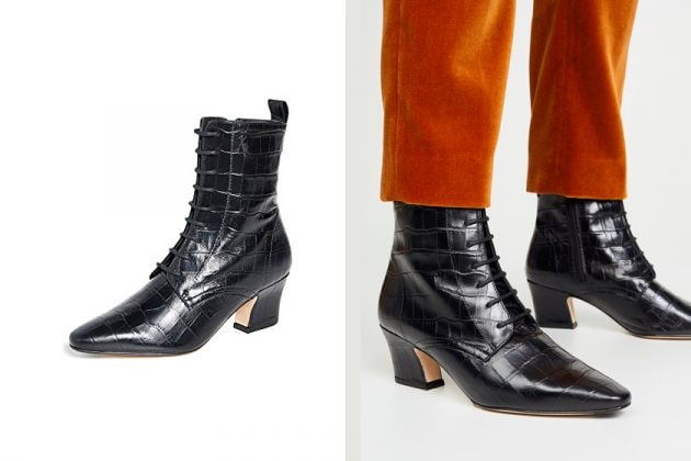 lace-up boots winter must have best lastest