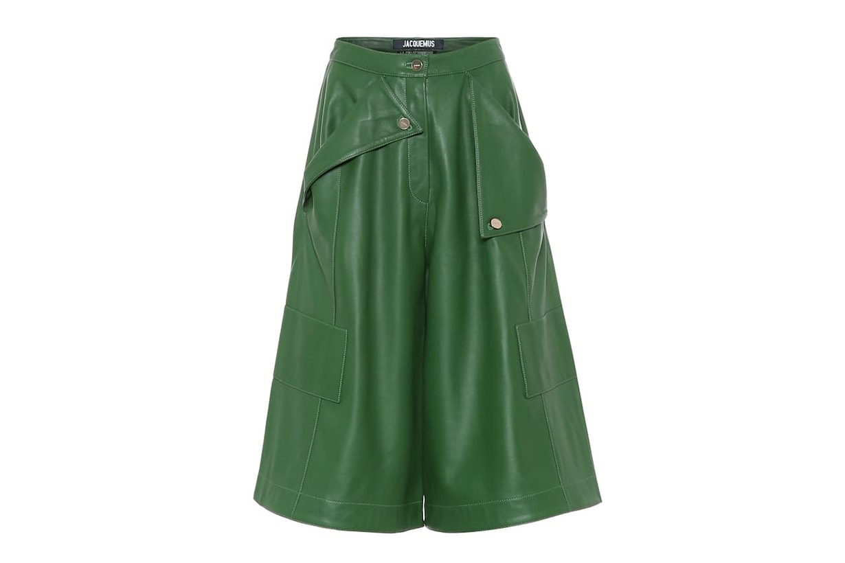 Le Short Belize Leather Shorts