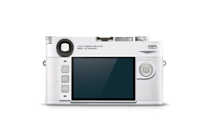 leica m10 all white limited reveal soon when