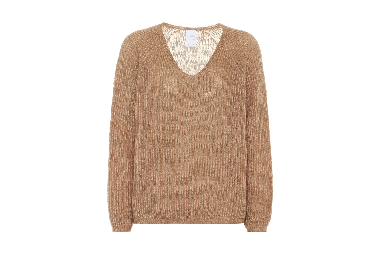 Leisure Posato Mohair-blend Sweater