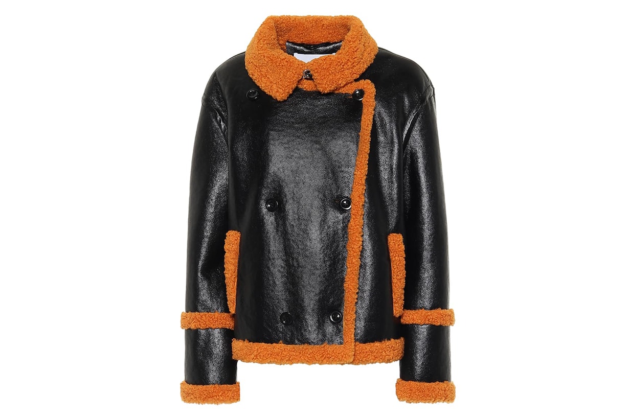 Lilli Faux Shearling Jacket