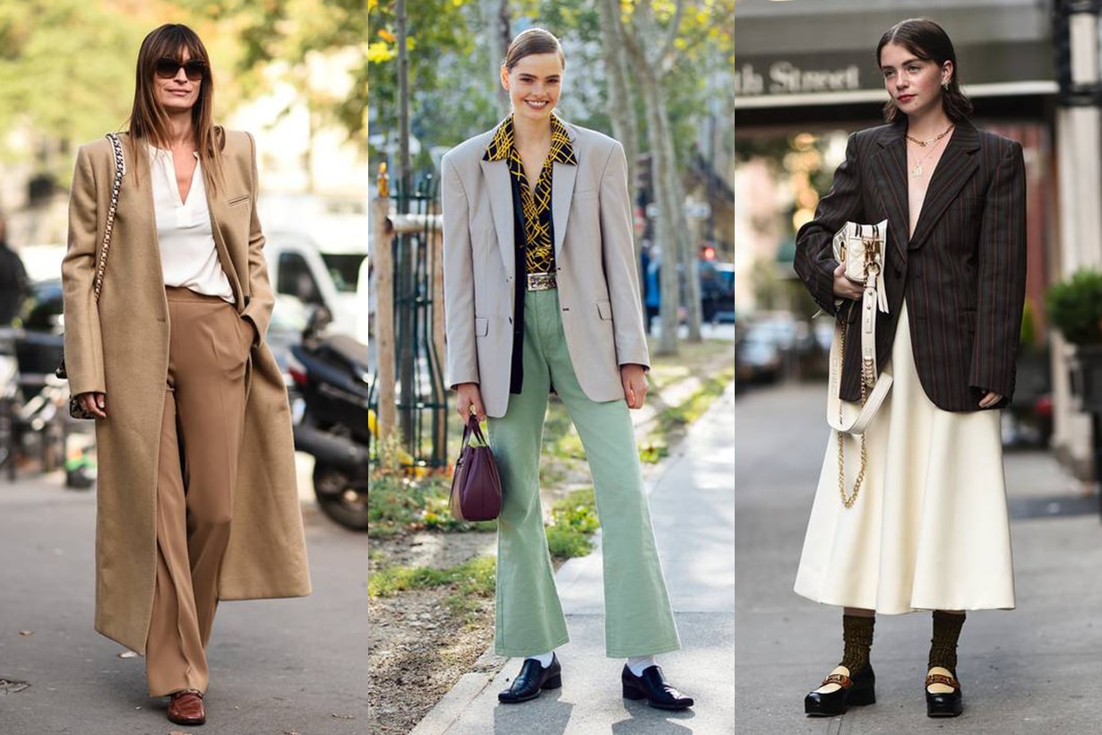 Loafers Street Style