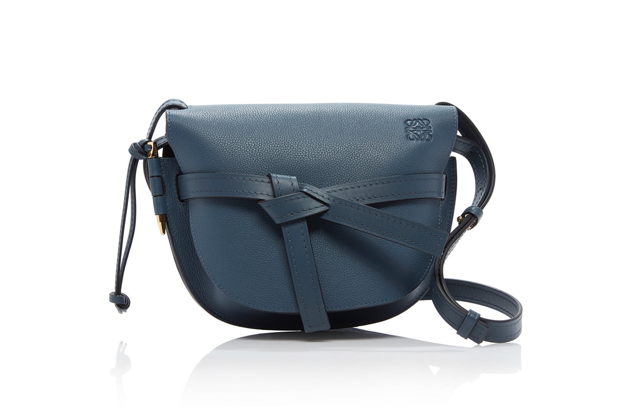 Loewe Gate Small Leather Shoulder Bag