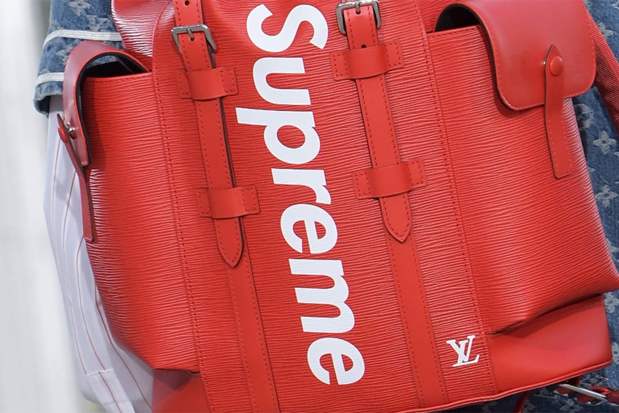 Louis Vuitton X Supreme