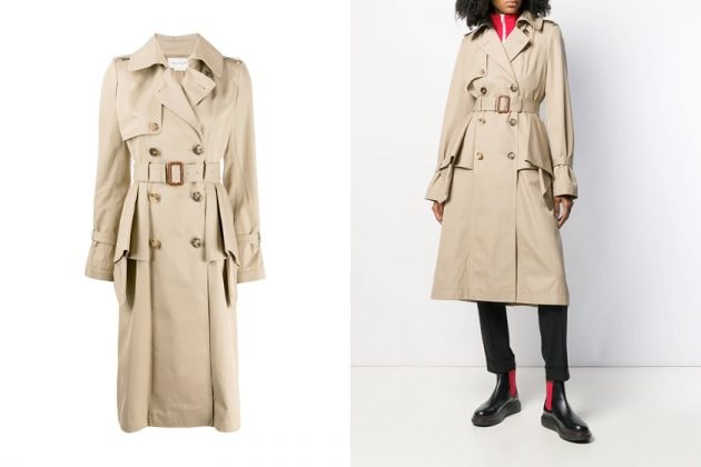 suzy alexander mcqueen trench coat where buy