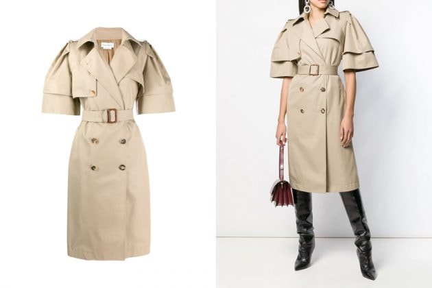 suzy alexander mcqueen trench coat where buy