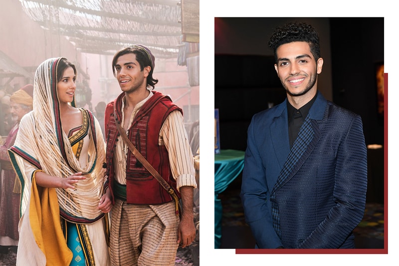 Mena Massoud Aladdin 2019 Disney Real Life Action Movie Naomi Scott Hollywood Actors Actresses not getting audition icon roles