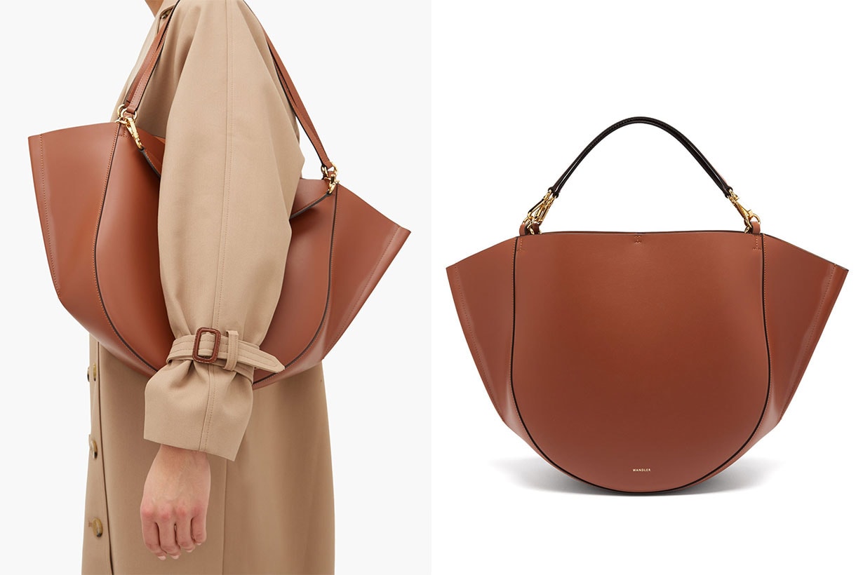 Mia Large Leather Tote Bag