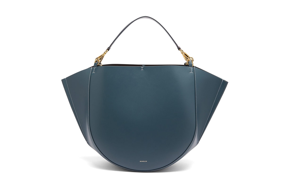 Mia Large Leather Tote Bag
