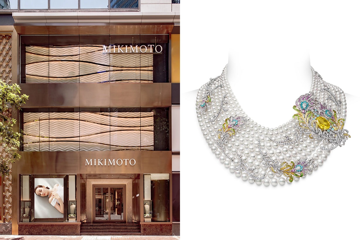 Mikimoto High Jewellery Necklace