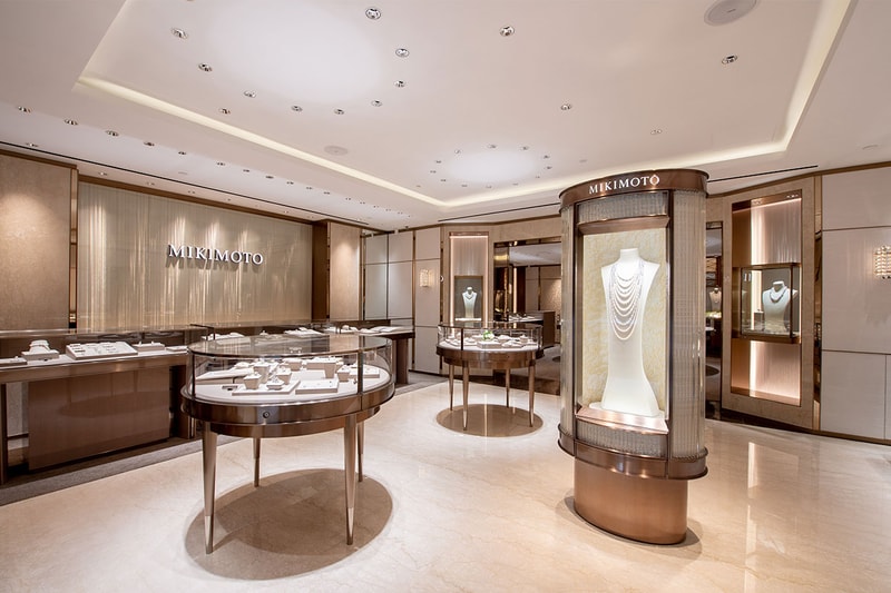 Mikimoto Hong Kong Lee Gardens Store