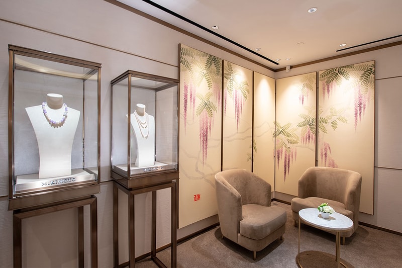 Mikimoto Hong Kong Lee Gardens Store