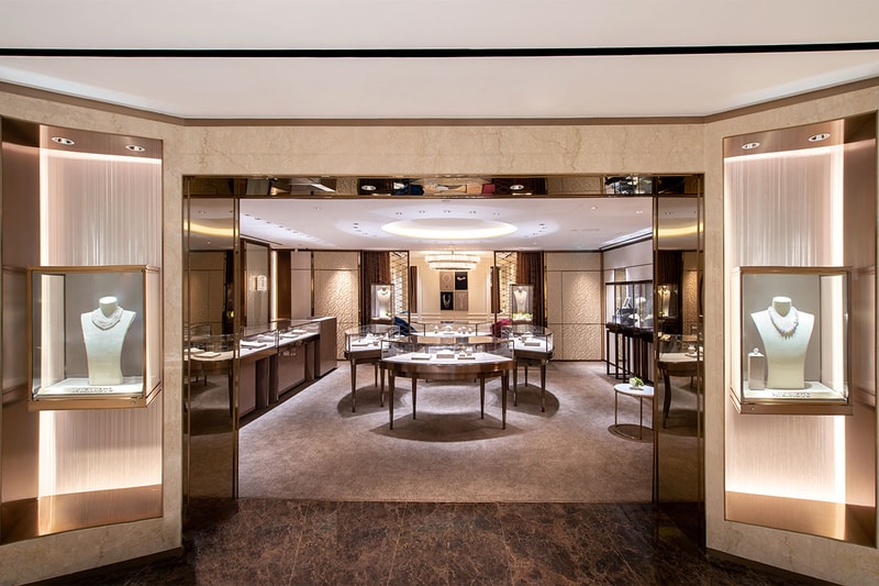 Mikimoto Hong Kong Lee Gardens Store