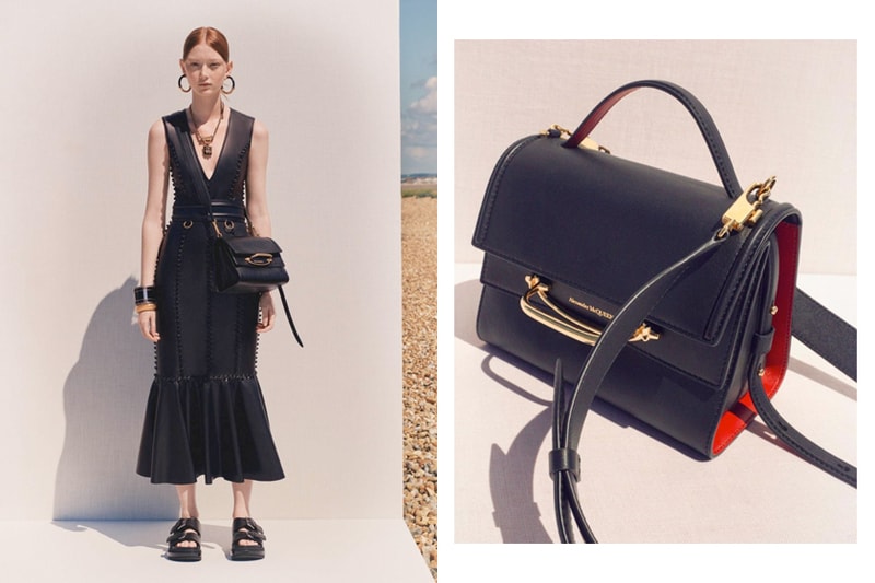 Alexander McQueen story handbag new it 3 way