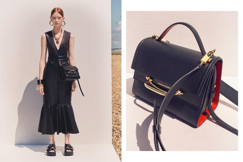Alexander McQueen story handbag new it 3 way