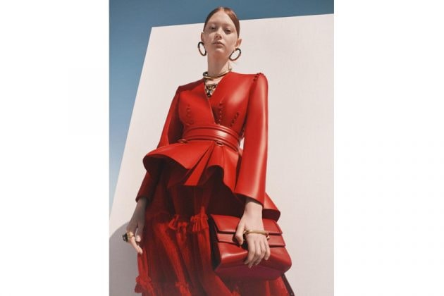 Alexander McQueen story handbag new it 3 way